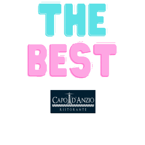 Capodanzio Sticker by Capo D'Anzio Ristorante
