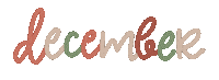 Christmas December Sticker