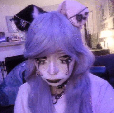 Sad Dog GIF
