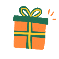 Christmas Birthday Sticker by gapoggillo