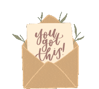 You Got This Flowers Sticker