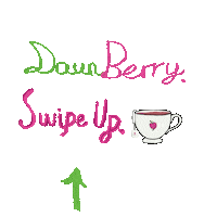Swipe Up Herbal Teas Sticker by Daunberry