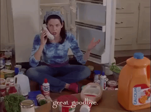 season 1 netflix GIF by Gilmore Girls 