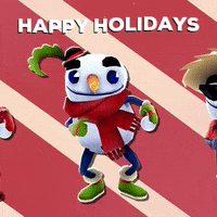 Merry Christmas GIF by SYBO