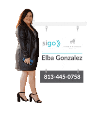 Elba Gonzalez Sticker by Pineywoods Realty