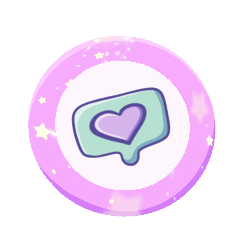 In Love Magic Sticker