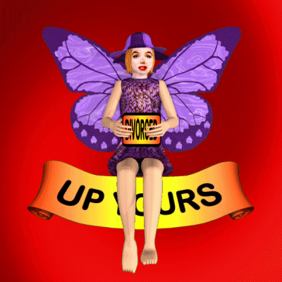 Break Up Fairy GIF