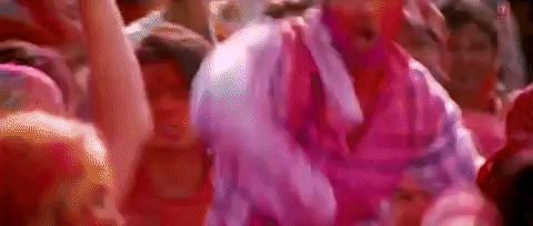 Holi Festival Bollywood GIF
