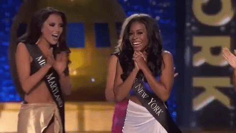 Waving Miss New York GIF by Miss America