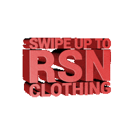 Fashion Shopping Sticker by Reason Clothing