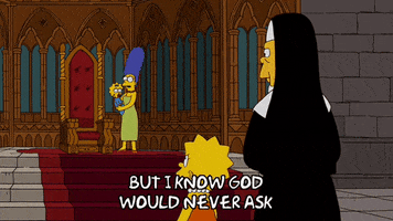 Speaking Lisa Simpson GIF by The Simpsons
