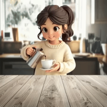 Addicted to coffee!