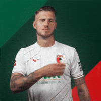 Defender Fertig Machen GIF by FC Augsburg 1907