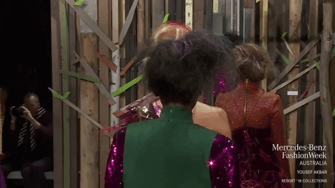 yousef akbar GIF by Mercedes-Benz Fashion Week Australia