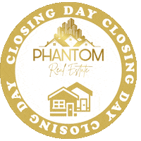 Closingday Sticker by Phantom Real Estate