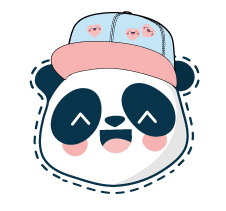 Happy Feliz Sticker by Kamylus Malhas
