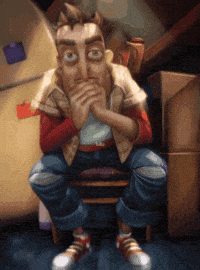 Hello Neighbor GIF