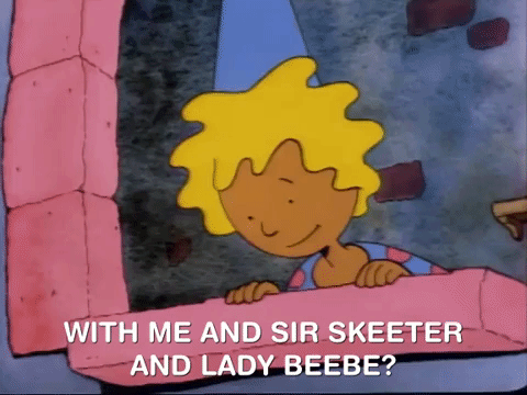 nicksplat doug GIF
