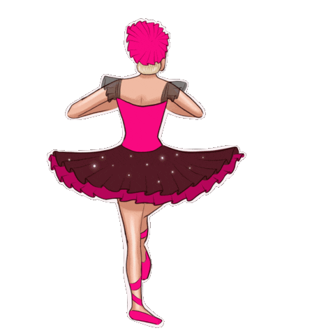 Dance Woman Sticker
