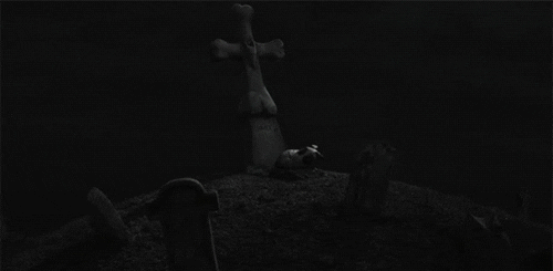 morbid graveyard GIF