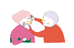 Aging Short Film Sticker by YK Animation Studio