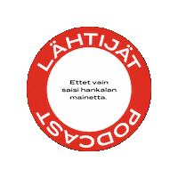Lähtijätpodcast Sticker by Lähtijät