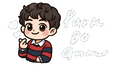 Bewithyou Sticker