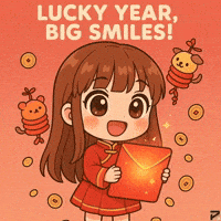 Bouncing Lunar New Year GIF by Persona