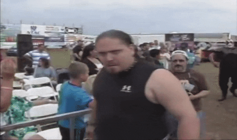 angry pro wrestling GIF by Brimstone (The Grindhouse Radio, Hound Comics)