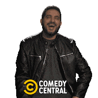 Standup Ccbr Sticker by Comedy Central BR