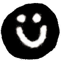 Smiley Face Smile Sticker by 1XRUN