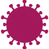 South West Virus Sticker by StudioMix