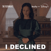 The Testaments GIF by HULU