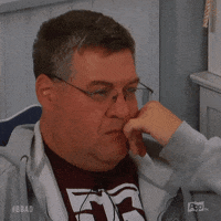 Pop Tv Thinking GIF by Big Brother After Dark