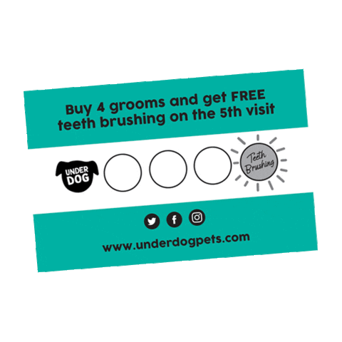 UnderdogPet loyalty reward rewards underdog Sticker