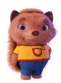 Hedgehog No GIF by LIDL Romania