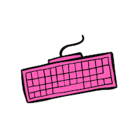 Keyboard Working Sticker by Rooster Teeth
