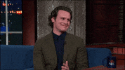 Stephen Colbert Laugh GIF by The Late Show With Stephen Colbert