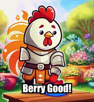 Berry Good Foodie GIF by Zorooster