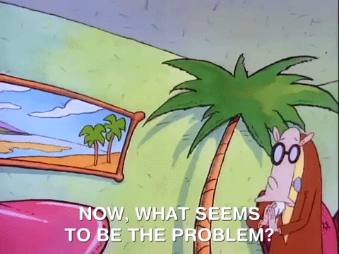 rockos modern life nicksplat GIF