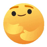 Emoji Hug Sticker by LimeSoda Interactive Marketing GmbH