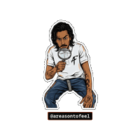 Work Coding Sticker by TEAM AF