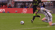 Football Tackling GIF by VfL Wolfsburg
