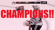 stanley cup blackhawks GIF by RedEye Chicago
