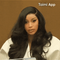 Cardi B Look GIF by Taimi