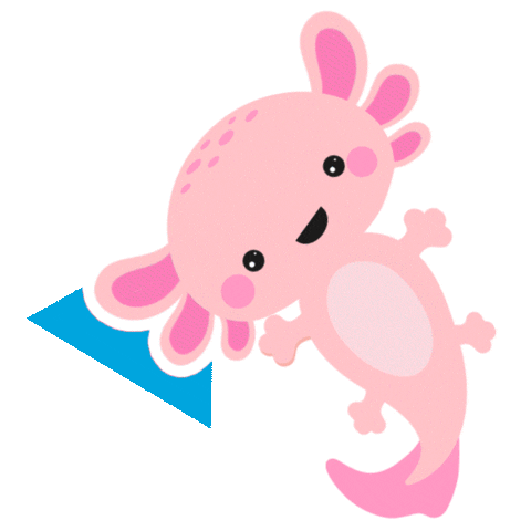 PapaloteMuseo ajolote axolote papalote papalote museo del niño Sticker