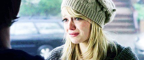 emma stone crying GIF