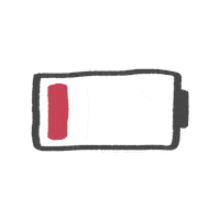 Energy Battery Sticker