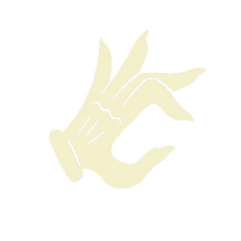 ErickMartinezArt hand glove erick martinez erickmartinez Sticker