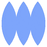 Blue Sticker by Rockmy